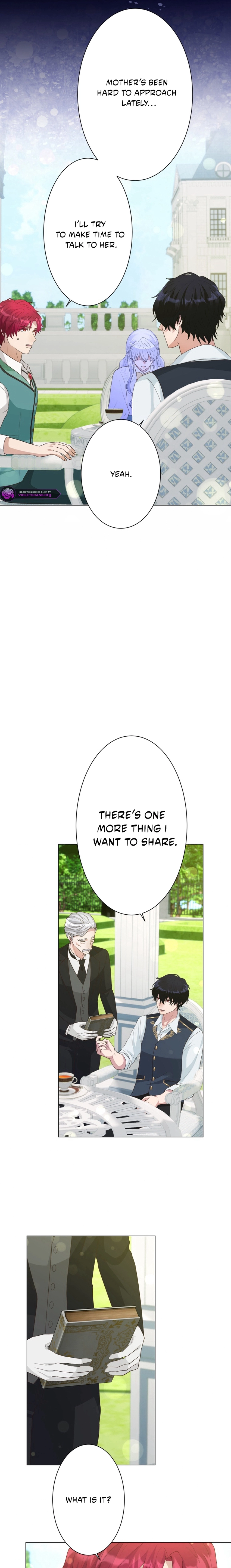 The Saint Who Longs for Death Made a Contract with the Cursed Prince Chapter 40 - page 21