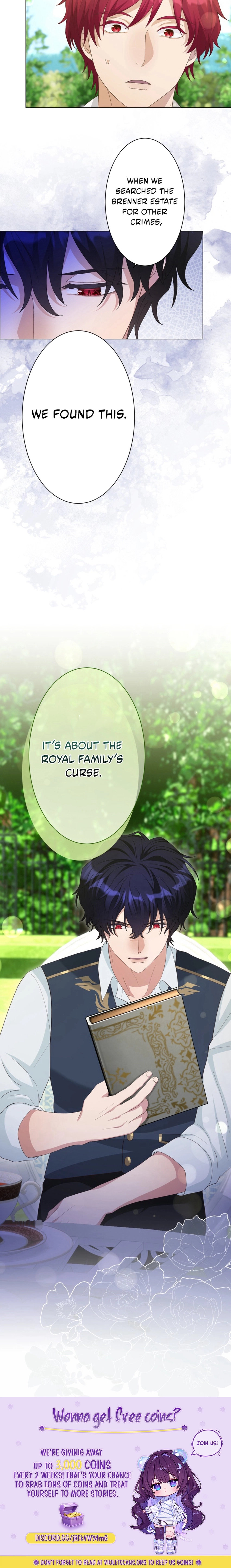 The Saint Who Longs for Death Made a Contract with the Cursed Prince Chapter 40 - page 22