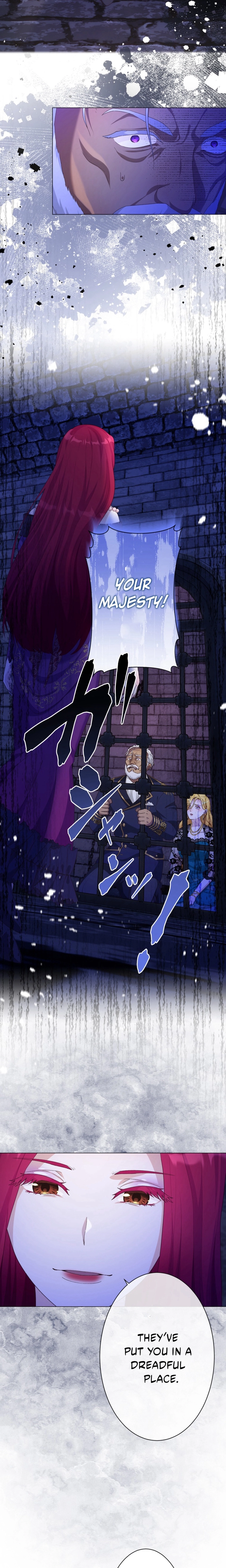 The Saint Who Longs for Death Made a Contract with the Cursed Prince Chapter 40 - page 3