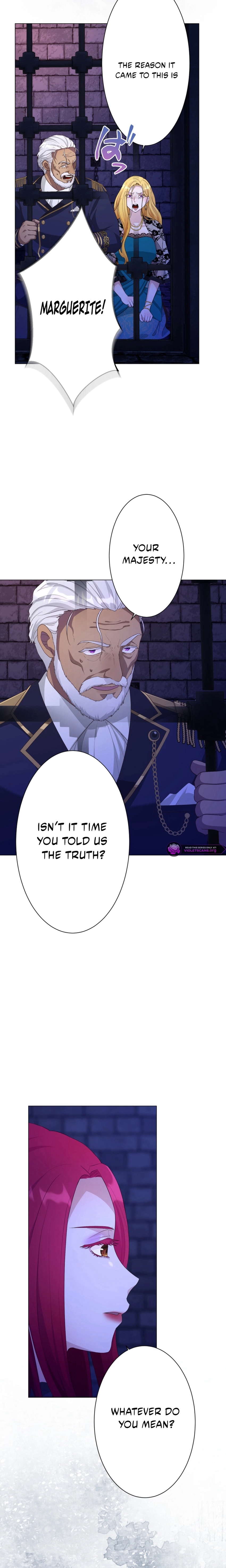 The Saint Who Longs for Death Made a Contract with the Cursed Prince Chapter 40 - page 4