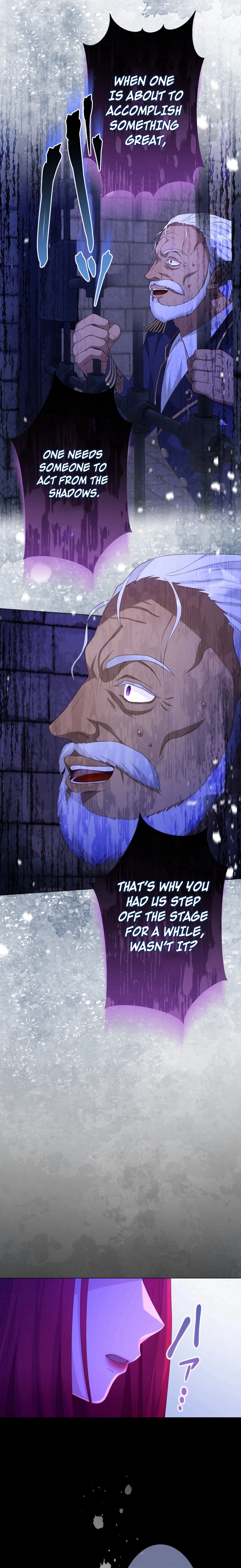 The Saint Who Longs for Death Made a Contract with the Cursed Prince Chapter 40 - page 5
