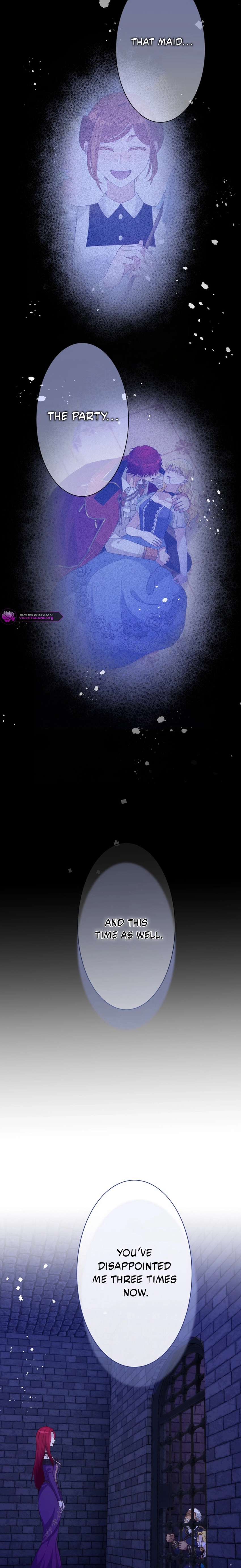 The Saint Who Longs for Death Made a Contract with the Cursed Prince Chapter 40 - page 6
