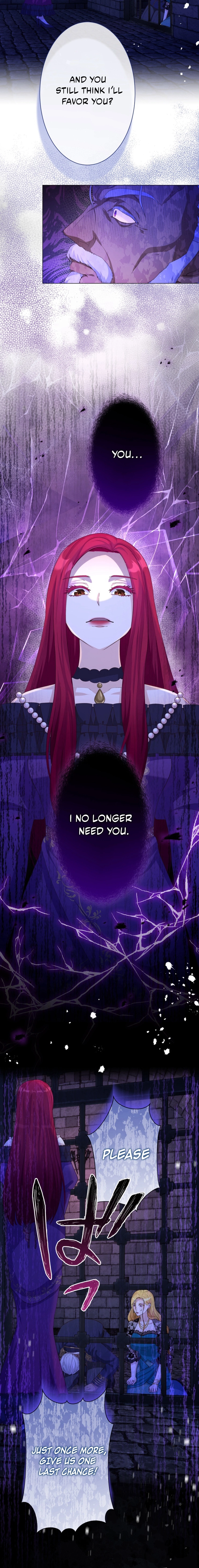 The Saint Who Longs for Death Made a Contract with the Cursed Prince Chapter 40 - page 7
