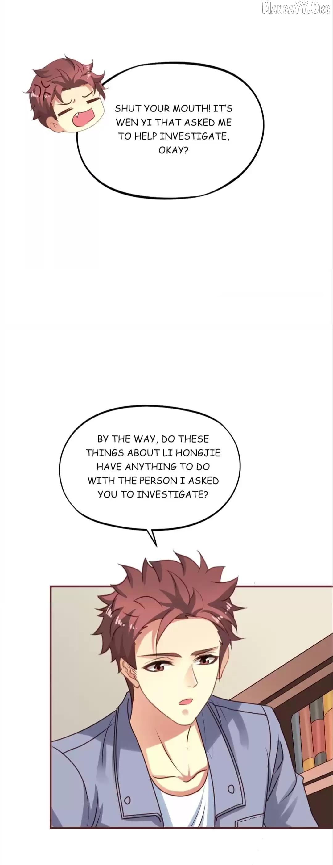 I Don’t Want to Leave Bachelorhood Just Like That Chapter 123 - page 8
