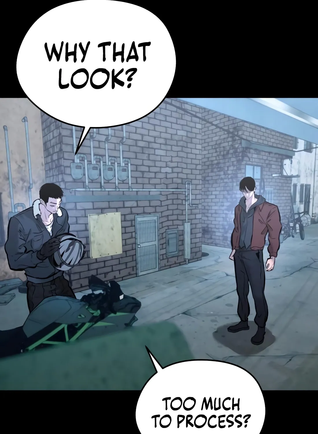 The Evil God's Heir Chapter 30 - page 21