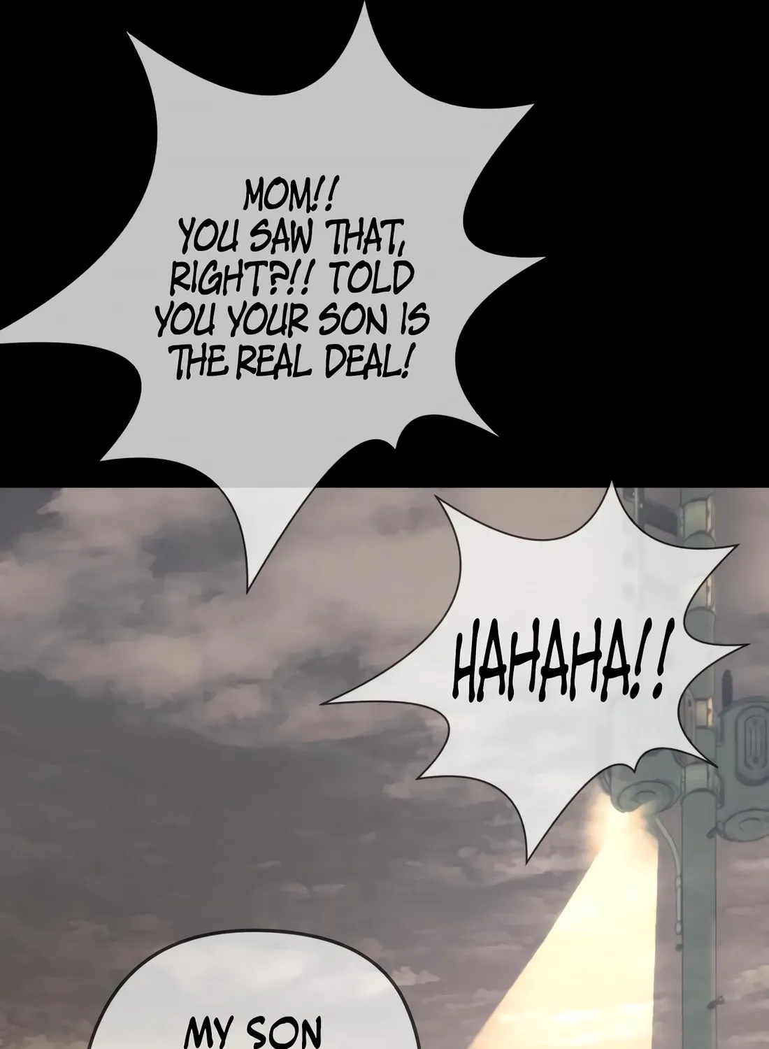 The Evil God's Heir Chapter 30 - page 91