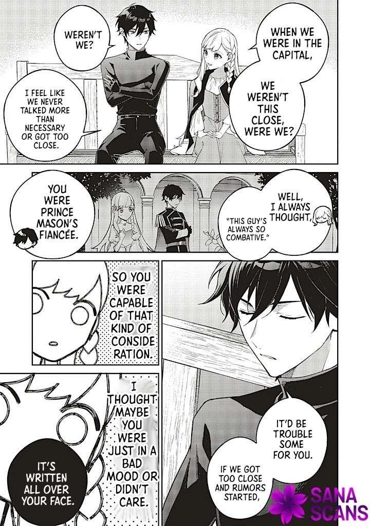 I Was Expelled as a Saint, But It Seems I’m the Real One Chapter 5 - page 21