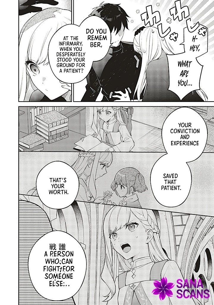I Was Expelled as a Saint, But It Seems I’m the Real One Chapter 5 - page 24