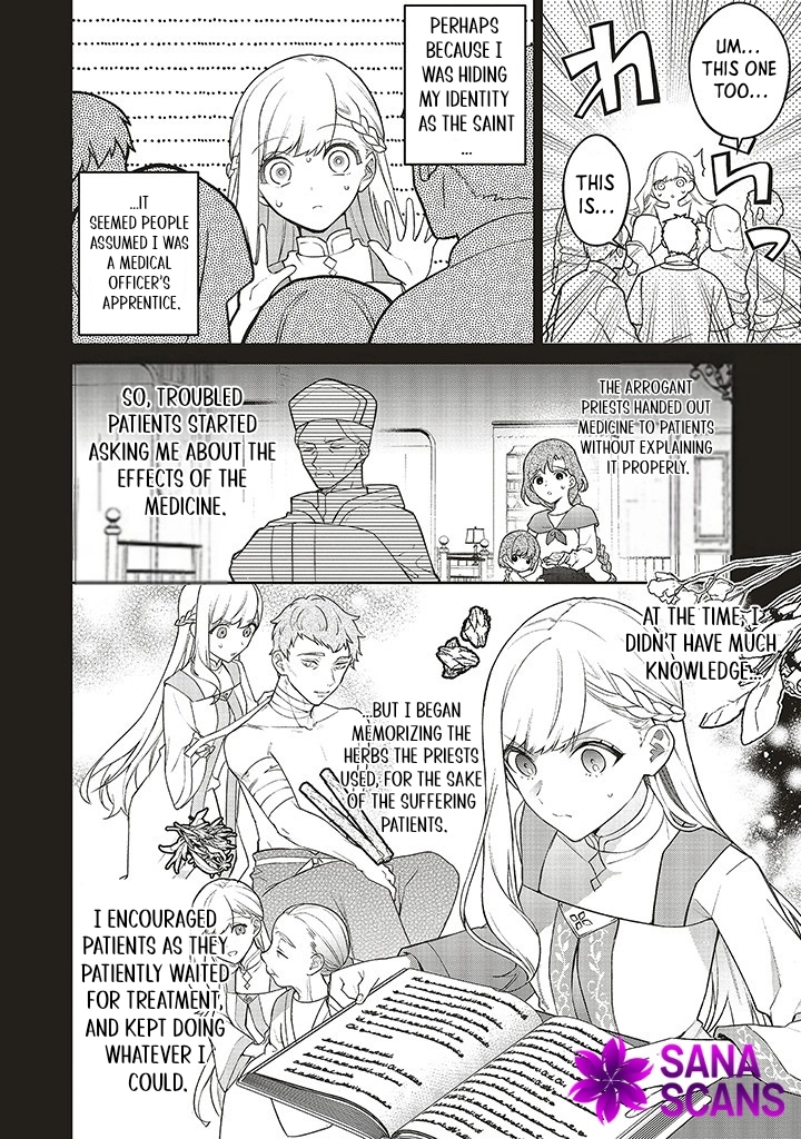 I Was Expelled as a Saint, But It Seems I’m the Real One Chapter 5 - page 4