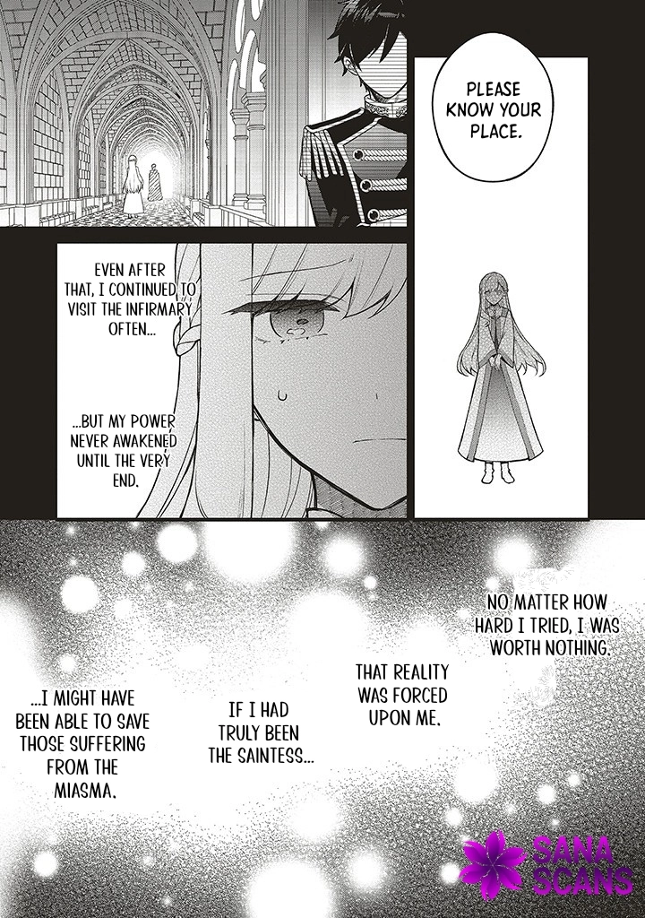 I Was Expelled as a Saint, But It Seems I’m the Real One Chapter 5 - page 7