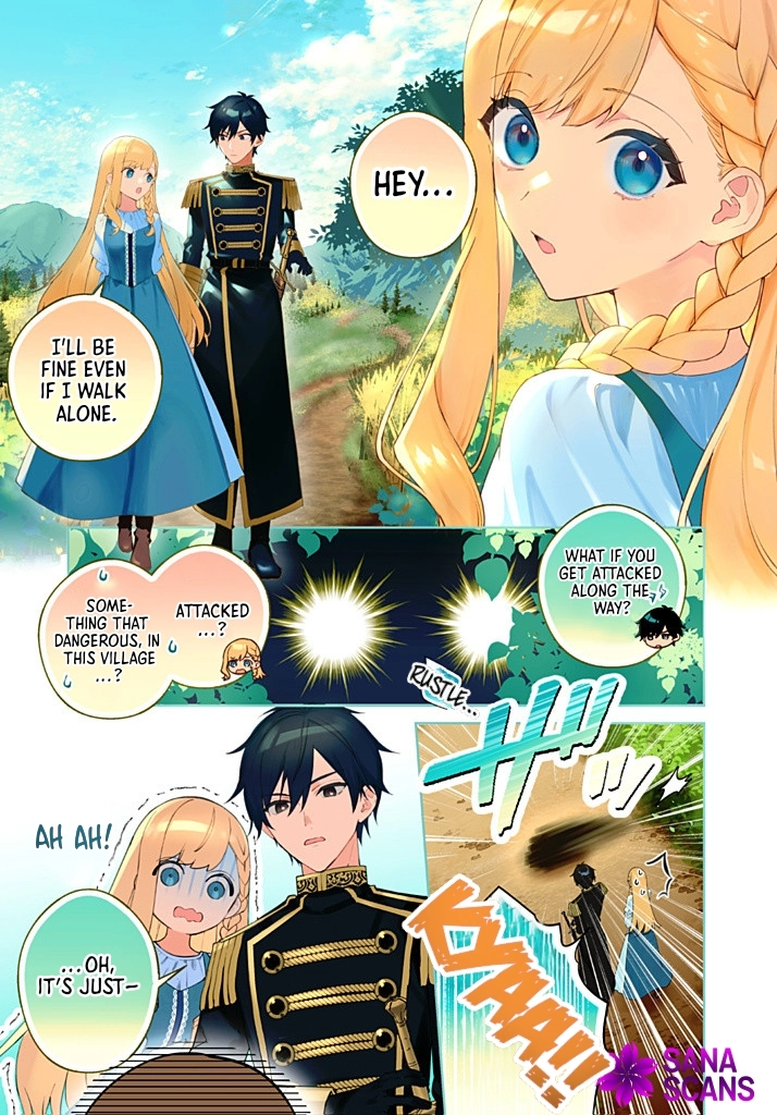 I Was Expelled as a Saint, But It Seems I’m the Real One Chapter 6 - page 1