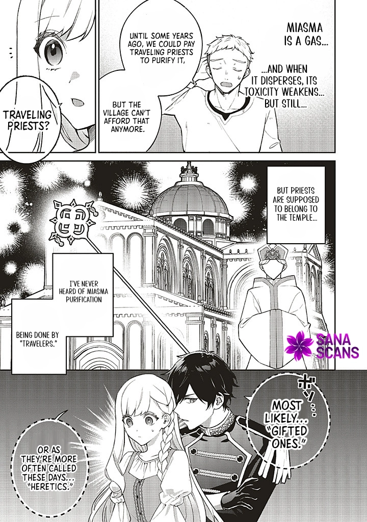 I Was Expelled as a Saint, But It Seems I’m the Real One Chapter 6 - page 11