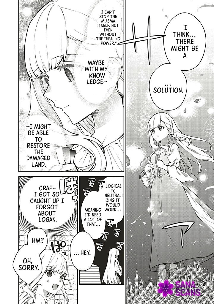 I Was Expelled as a Saint, But It Seems I’m the Real One Chapter 6 - page 32