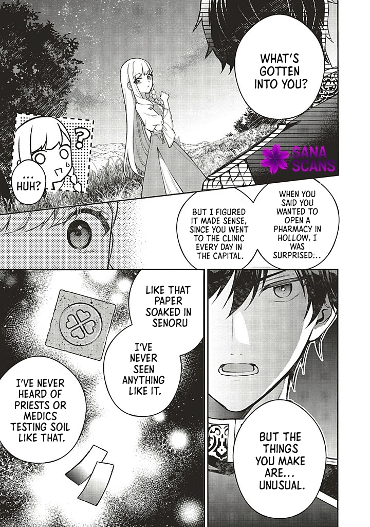 I Was Expelled as a Saint, But It Seems I’m the Real One Chapter 6 - page 33