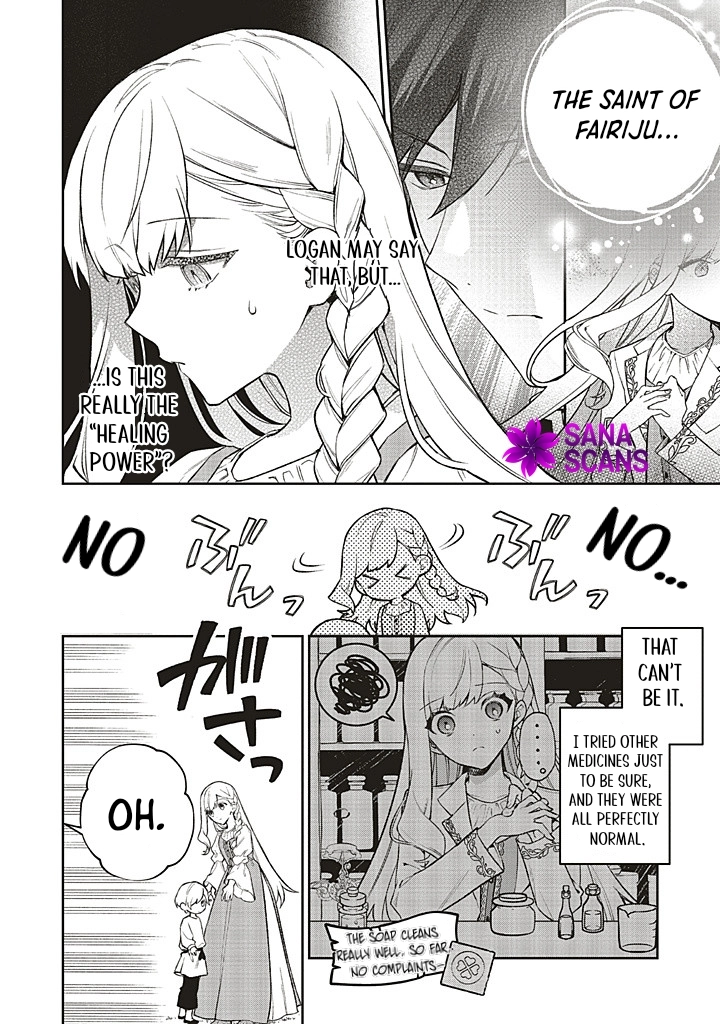 I Was Expelled as a Saint, But It Seems I’m the Real One Chapter 6 - page 6