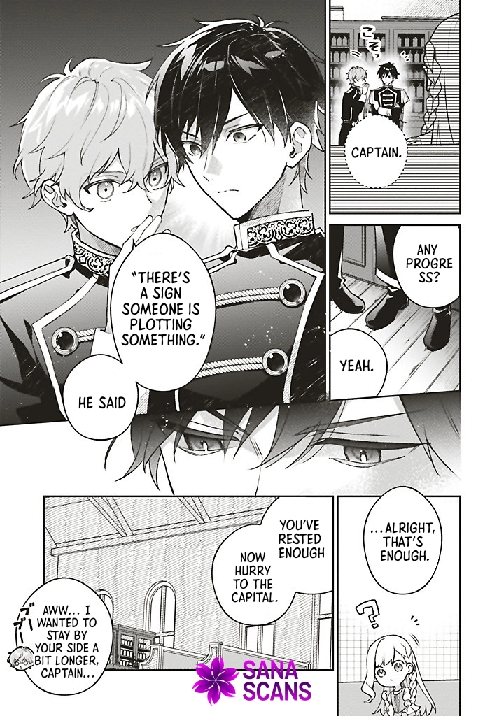I Was Expelled as a Saint, But It Seems I’m the Real One Chapter 7 - page 11