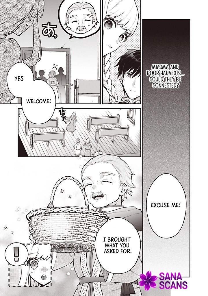 I Was Expelled as a Saint, But It Seems I’m the Real One Chapter 7 - page 17