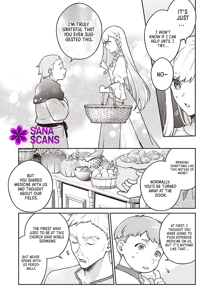 I Was Expelled as a Saint, But It Seems I’m the Real One Chapter 7 - page 21