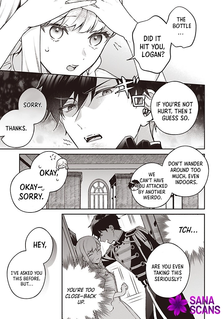 I Was Expelled as a Saint, But It Seems I’m the Real One Chapter 7 - page 33