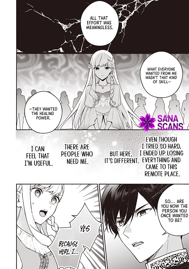 I Was Expelled as a Saint, But It Seems I’m the Real One Chapter 7 - page 36