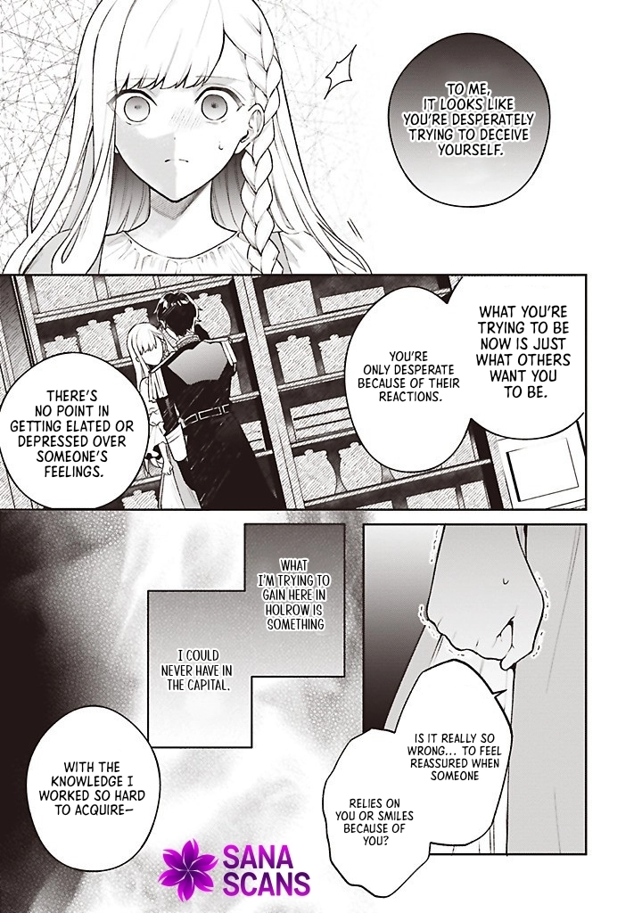 I Was Expelled as a Saint, But It Seems I’m the Real One Chapter 7 - page 37