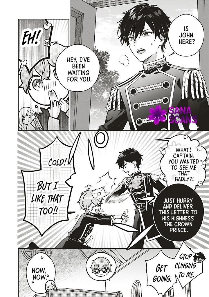I Was Expelled as a Saint, But It Seems I’m the Real One Chapter 7 - page 4