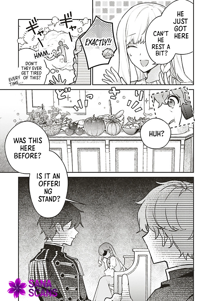 I Was Expelled as a Saint, But It Seems I’m the Real One Chapter 7 - page 5