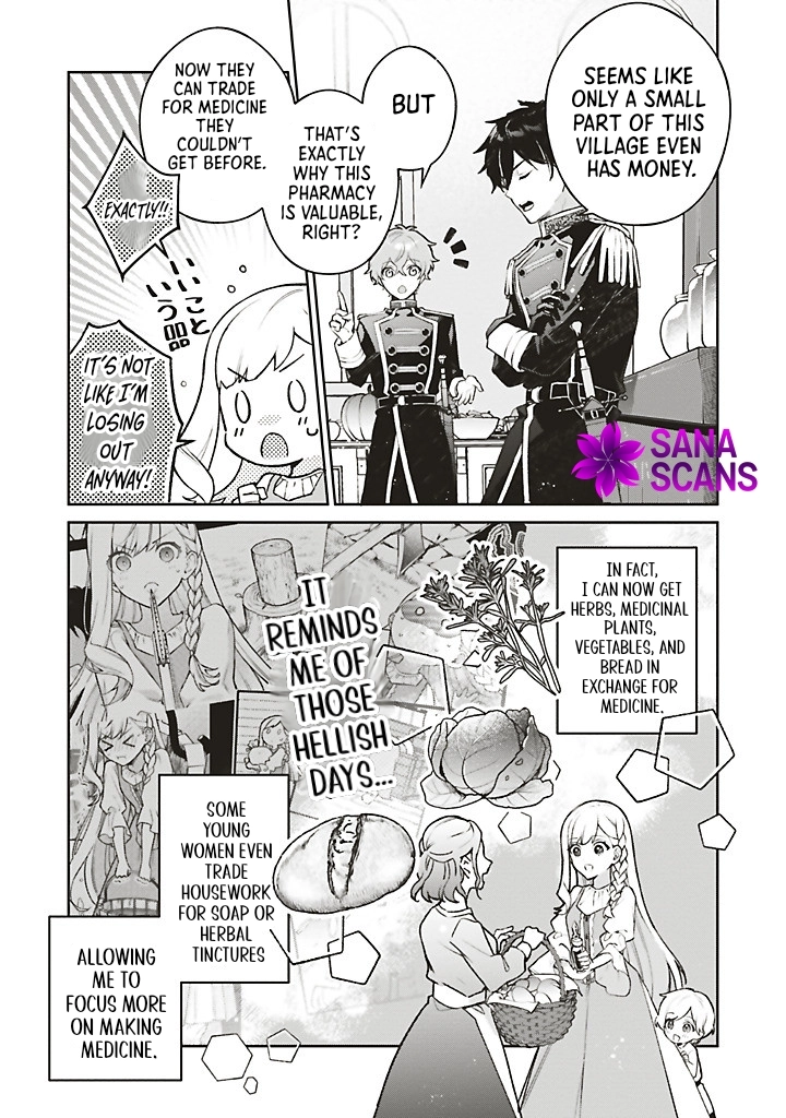 I Was Expelled as a Saint, But It Seems I’m the Real One Chapter 7 - page 7