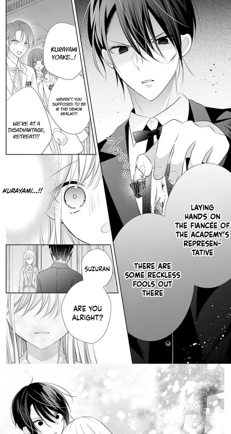 Evil Beauty and the Devil Prince Chapter 10 - page 37