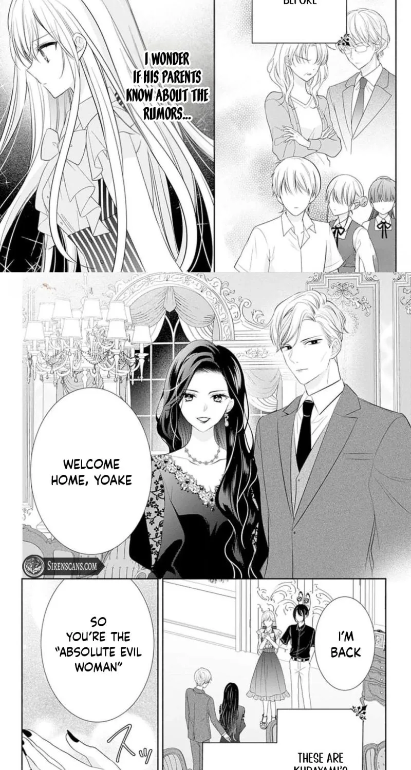 Evil Beauty and the Devil Prince Chapter 11 - page 10