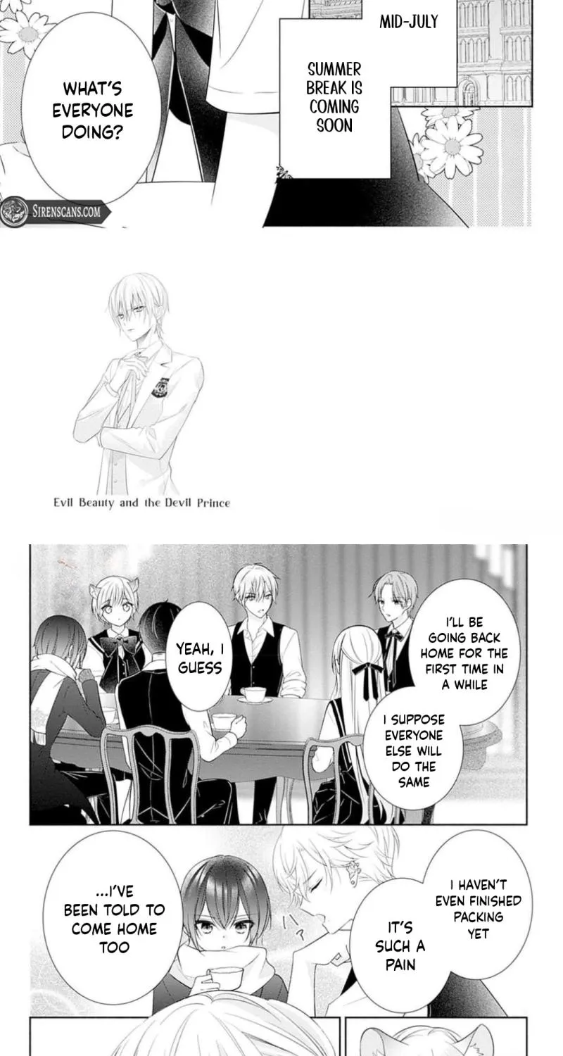 Evil Beauty and the Devil Prince Chapter 11 - page 4