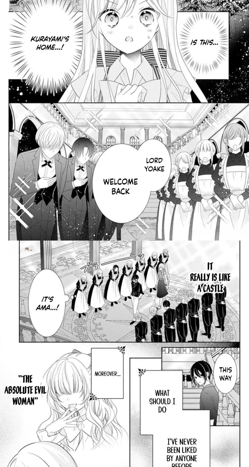 Evil Beauty and the Devil Prince Chapter 11 - page 9