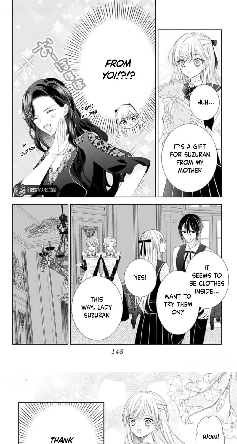 Evil Beauty and the Devil Prince Chapter 12 - page 17