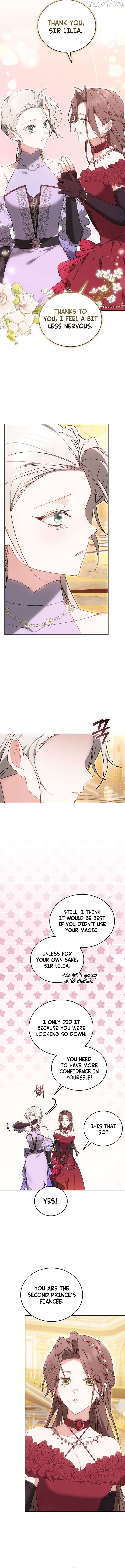 The Reason the Villainess Took Up the Sword Chapter 48 - page 16