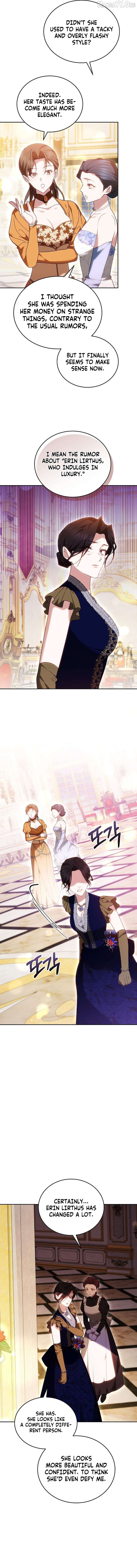 The Reason the Villainess Took Up the Sword Chapter 48 - page 7