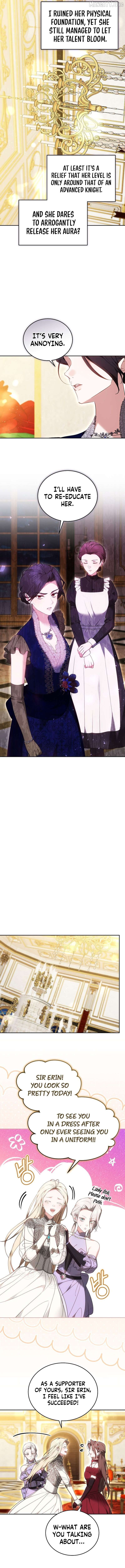 The Reason the Villainess Took Up the Sword Chapter 48 - page 9