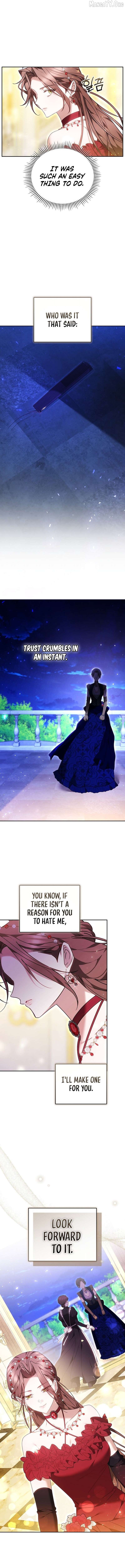 The Reason the Villainess Took Up the Sword Chapter 50 - page 13