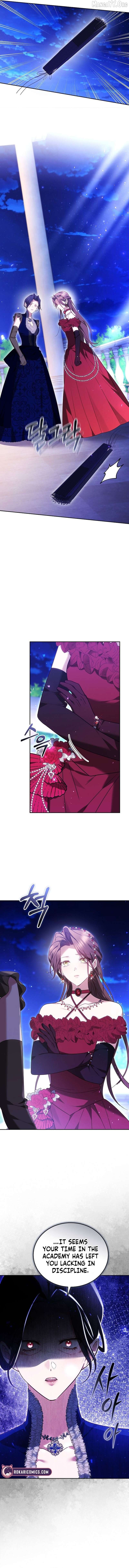 The Reason the Villainess Took Up the Sword Chapter 50 - page 3