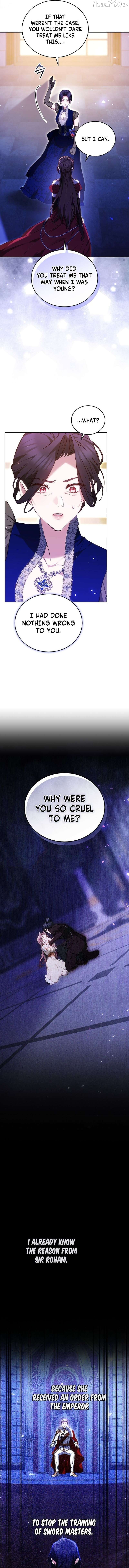 The Reason the Villainess Took Up the Sword Chapter 50 - page 4