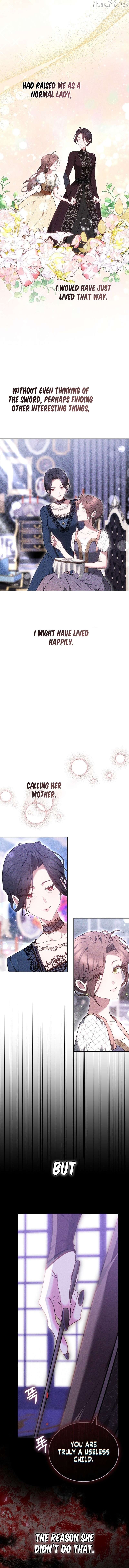 The Reason the Villainess Took Up the Sword Chapter 50 - page 6