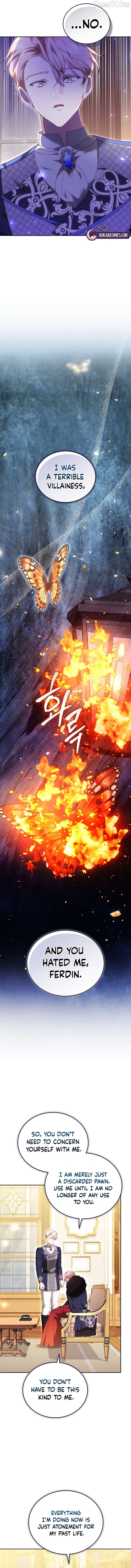 The Reason the Villainess Took Up the Sword Chapter 52 - page 2