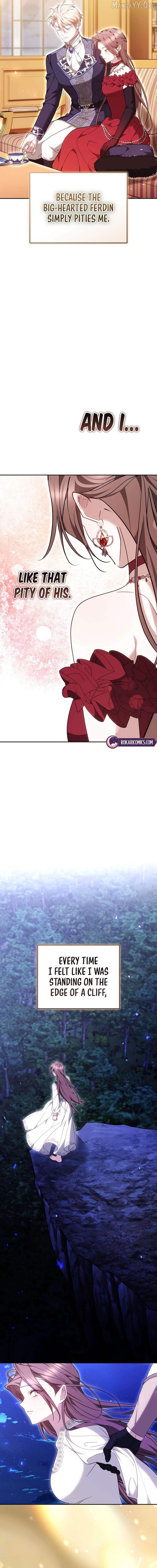 The Reason the Villainess Took Up the Sword Chapter 52 - page 5