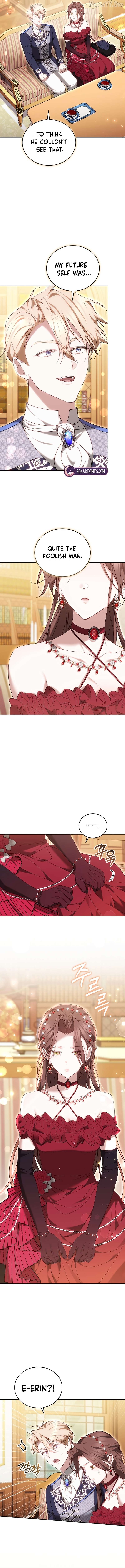 The Reason the Villainess Took Up the Sword Chapter 52 - page 7