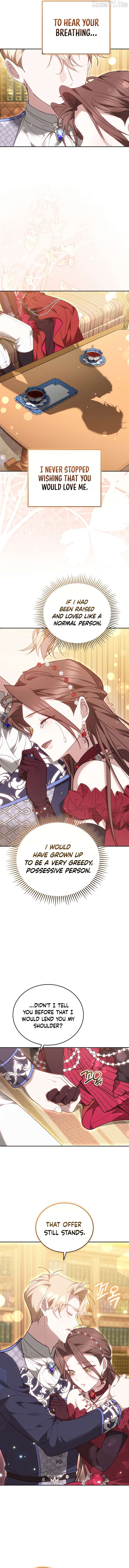 The Reason the Villainess Took Up the Sword Chapter 52 - page 9