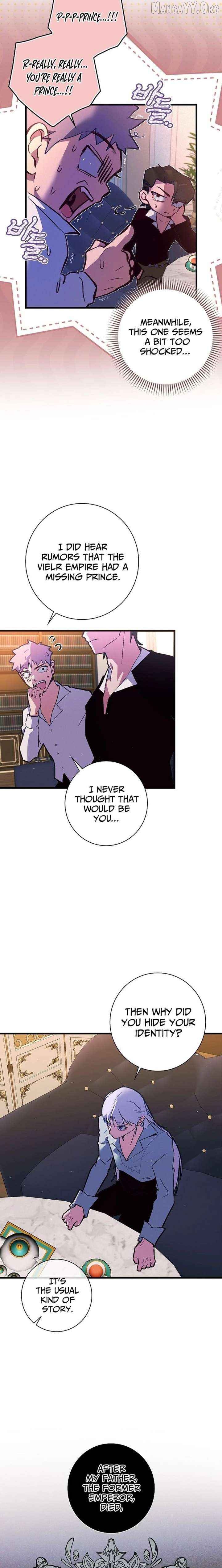 Seian - Manhwa Chapter 44 - page 9