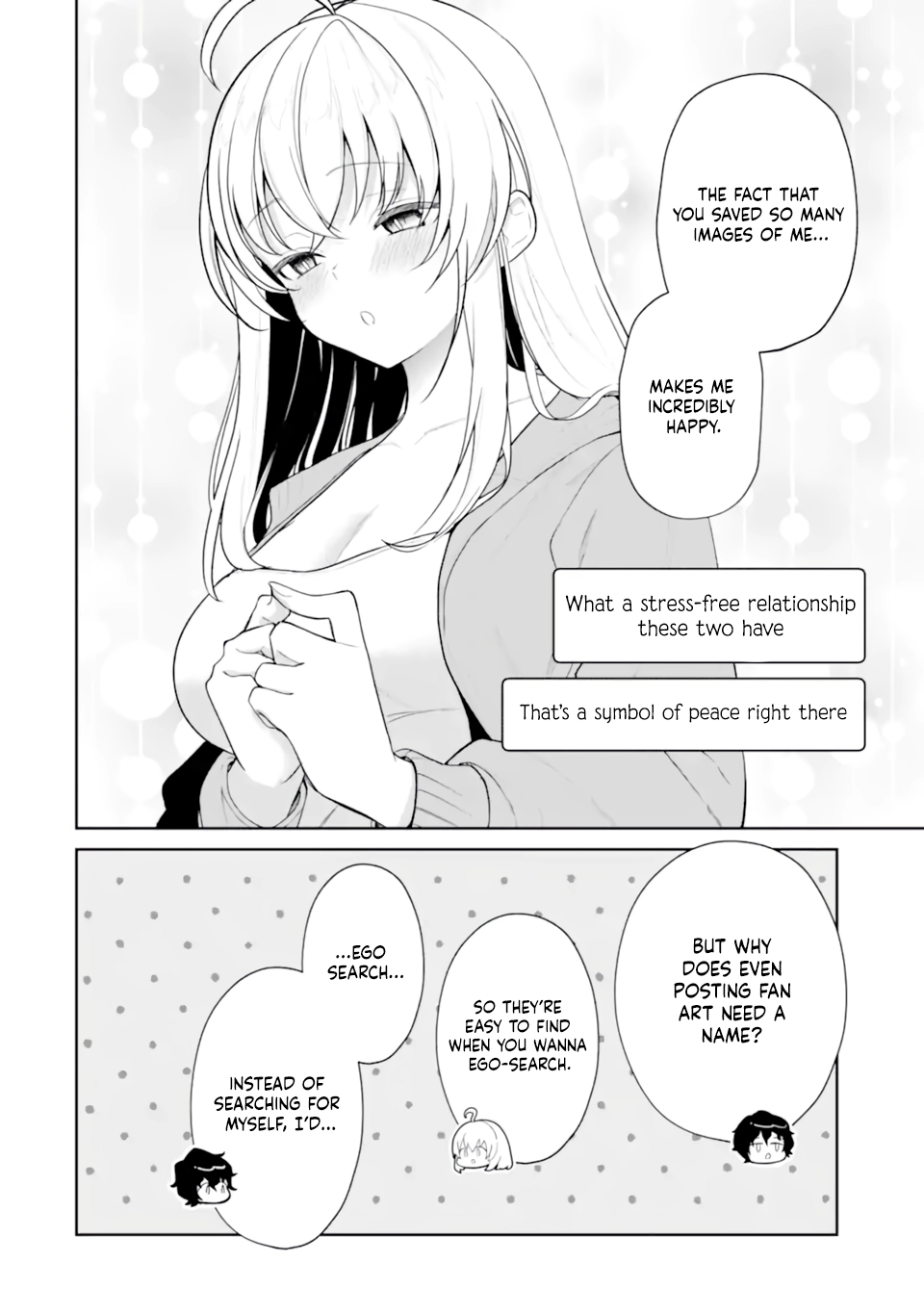 I'm the Older Brother of a Famous VTuber, But for Some Reason I Became Famous Chapter 15 - page 10