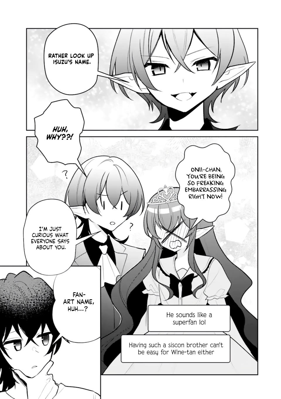 I'm the Older Brother of a Famous VTuber, But for Some Reason I Became Famous Chapter 15 - page 11