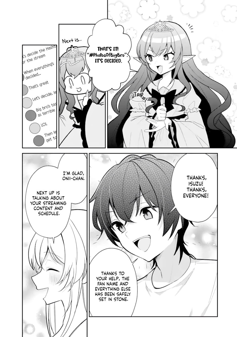 I'm the Older Brother of a Famous VTuber, But for Some Reason I Became Famous Chapter 15 - page 13