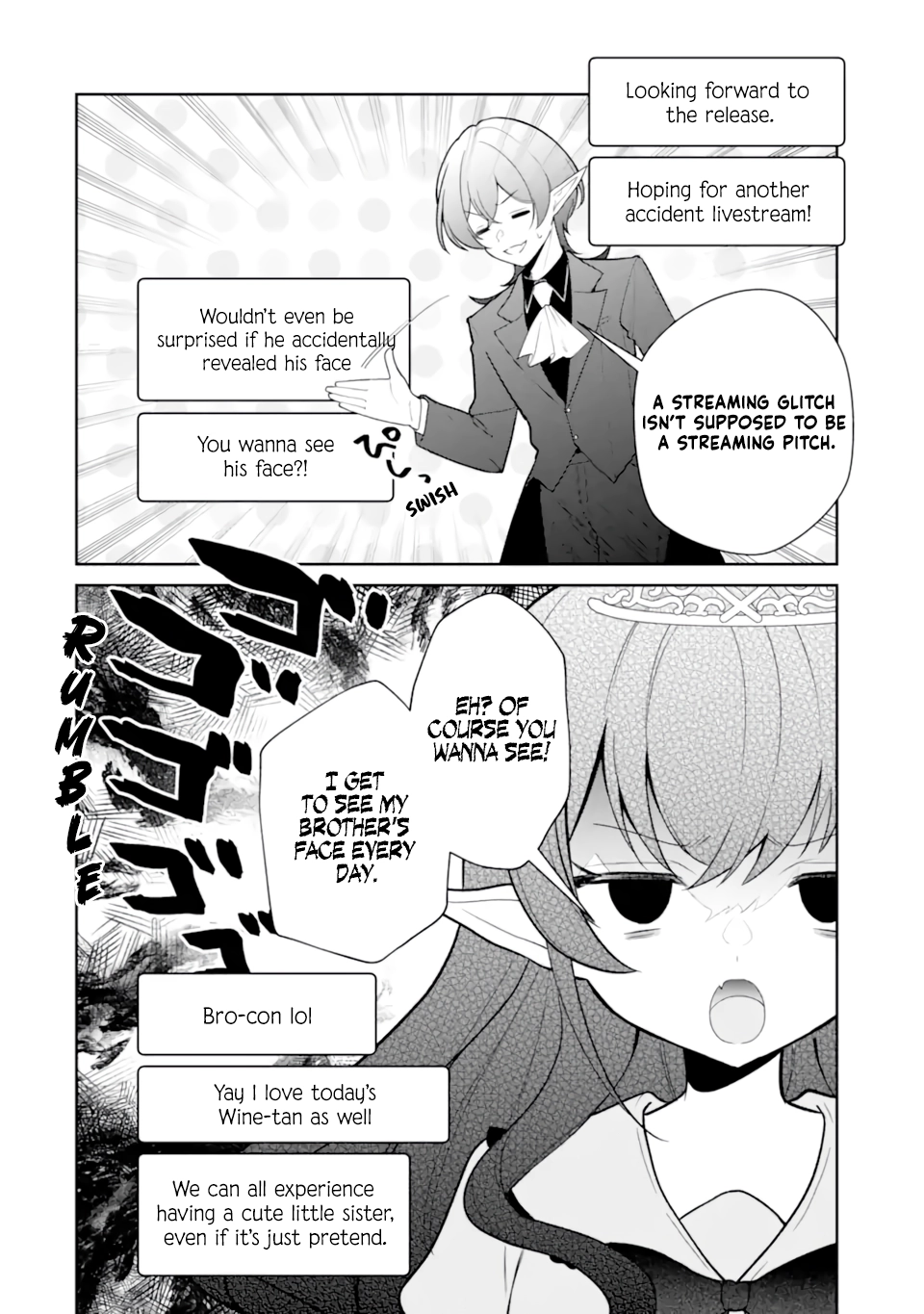 I'm the Older Brother of a Famous VTuber, But for Some Reason I Became Famous Chapter 15 - page 14