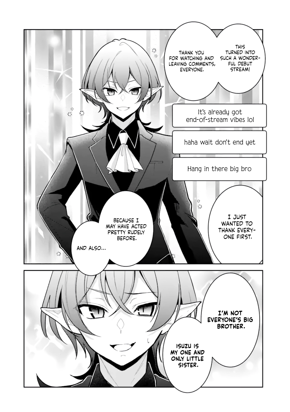 I'm the Older Brother of a Famous VTuber, But for Some Reason I Became Famous Chapter 15 - page 2